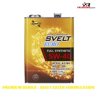 SUNOCO Svelt Ester Premium Series EURO 5W-40 FULL SYNTHETIC / API SP / ACEA C3/ B4 / CF-4 (1 Liter /