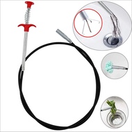 60cm/90cm/160cm/200cm/300cm  Pipe Dredging Brush Hair Sewer Sink Cleaning Brush Drain Cleaner Flexib