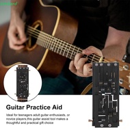LOMBARD Guitar Chord Trainer, Chord Presser One-key Guitar Aid Chords Trainer, Chord Learning System