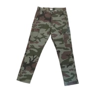 DOCKERS Mens Cargo Athletic Fit Stretch Flat Front Camo Pants Seluar Cargo Lelaki Seluar Kerja Lelak