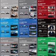 [Ready Stock Car Model] TOC Fumei 1: 64 812C 812 Supercar FE 812C Alloy Car Model