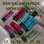 KINGLAND BICYCLE INNER TYRE SIZES 12 TO 26 - 26x1.95/2.125