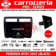 Carrozzeria PRO-Series Automotive Android Player Perodua Myvi 2012 2013 2014 10.1" Oem Player IPS Sc