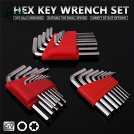 TU 5/8/11Pcs 1.27-6mm Hex Key Set Allen Wrench Metric Wrench Allen Wrench Metric Wrench Inch Wrench 
