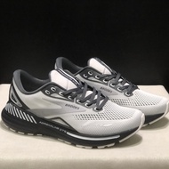 Brooks Adrenaline GTS 23รองเท้าวิ่งสำหรับผู้ชายและผู้หญิงรองเท้าผ้าใบ unisex คู่หนาด้านล่างเพิ่ม enb