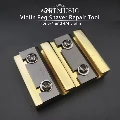 Violin Peg Shaver Violin Peg Repair Tool Luthier For 3/4 and 4/4 violin Maker Tool Making Tool Maint