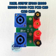 Speaker Output Kit For BOK Type N7000 N9000 P9000 N10000 PCX2 PCX3 CA5 CA10 CA20 CA30 XTI2000 XTI300