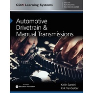 [DIY & WORKSHOP SPECIAL] AUTOMOTIVE DRIVETRAIN & MANUAL TRANSMISSION, K. Santini & K. VanGelder - CD