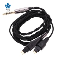 Headphone 4.4mm Balanced Cable DIY Cable for Sennheiser HD580 HD600