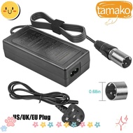TAMAKO Power Adapter Practical Mobility Scooter Electric Bike Ebike Charger