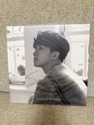 張敬軒 Senses Inherited 展覽紀念白膠 編號1419