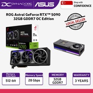 ASUS ROG Astral GeForce RTX™ 5090 32GB GDDR7 OC Edition Graphics Card / RTX 5090 / RTX5090