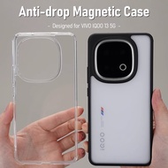 For Vivo IQOO 13 Casing Transparent  Hard PC Phone Case Cover