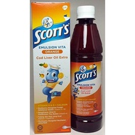 SCOTTS EMULSION COD LIVER OIL ( 200ML Orange)