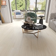 SPC Flooring 4mm &amp; 4+1mm (Click) Papan Lantai Plank Living Home Decor DV65002 Grand Teak