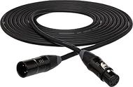 HOSA DMX-725 XLR5M to XLR5F DMX Cable, 25-Feet