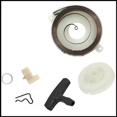 LUSQI Recoil Starter Coil Spring For Stihl FS120 FS450 Fit Petrol Engine Pull Start Accessories & Re