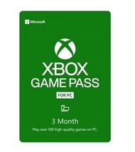 (全新) PC XBOX GAME PASS For PC 三個月 90天Game Pass 下載咭 DLC Download Code (香港版)