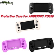 ZHANGHONG Game Console , Handheld Game Shockproof Silicone Protective Cover, Soft Accessories Silico