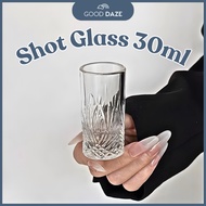 GoodDaze Tequila Shot Glass Shooter Glass Liquor Shots Glass Set Shots Shooter Glass Shot 杯 烈酒杯