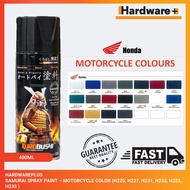 [HARDWAREPLUS] SAMURAI Spray Paint Motorcycle Color - Honda (H225, H227, H231, H232, H233, H235) Non