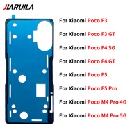 Original Adhesive Sticker Back Housing Battery Cover Glue Tape For Xiaomi Poco F3 F4 GT F5 Pro M4 Pr