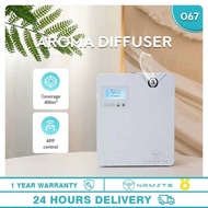 NAMSTE Perfume Difr Home Fragrance Air Freshener Electric Aromatic Oasis Power 7W 300ML Capacity WIF