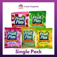 FRUIT PLUS CHEWY CANDY - SINGLE PACK (HALAL)