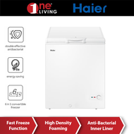 Haier 142L Chest Freezer BD-188HMC