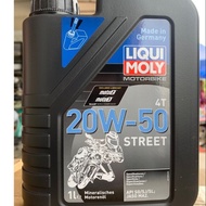 LIQUI MOLY FOR MOTORCYCLE 4T 10/40 15/50 20/50