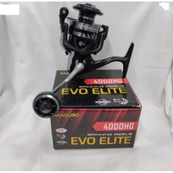 REEL MAGURO EVO ELITE SPINNING LIGHT JIGGING