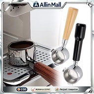 Bottomless Wood Portafilter 51Mm For Delonghi Espresso Machine