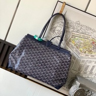 Goyard Goyard Goyard Goyard Bellechasse Unisex Briefcase Mommy Shopping Bag Tote Shoulder Handbag