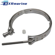 V-band Exhaust Clamp for Volvo Penta D4 D7 TAMD Series 865013 Yanmar 6LY 6CX Series 119574-13300