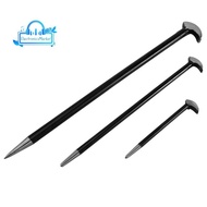 Rolling Head Pry Bar Set Ladies Foot Mechanical Pry Bar,Car Pry Bar,Heel Lever 6 Inches 12 Inches 16