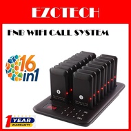 Wireless Restaurant Cafe Vibrate Calling Buzzer Vibratioin System 16 in 1 Pager