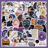 60 Acotar Stickers for Laptops, Notebooks, Tumblers, Fridges, and Luggage Decoration