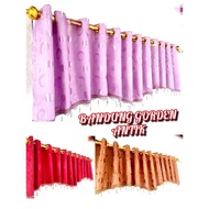 Smokring Curtain Fringe Tassel Luxury Fringe Above Door Window Fringe Middle Door Fringe Living Room