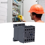 Mihosg AC Contactor  PC Flame Retardant Shell Small Strong Bearing Capacity High Temperature Ablatio