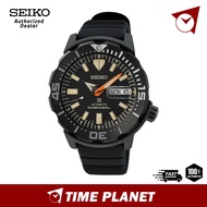 [Official warranty] Seiko Prospex SRPH13K1 Black Monster Limited Edition 7,000 PCs Automatic Diver's 200M Men Watch