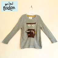 Children's knitted sweatshirt Sweater 6-7 years old M1N1 B0DEN Abu monster pl