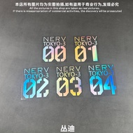 - In & Neon Genesis Evangelion EVA Zero Number 1 Number 5 Model Locomotive Modified Electric Car Ele