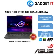 ASUS ROG STRIX G16 G614J-UN3548W GAMING LAPTOP (I5-13450HX,16GB,1TB,16"FHD+165Hz,RTX4050 6GB,WIN11)F