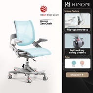 Hinomi ZEE V2 Ergonomic Kids Chair Children Study Chair with Locking Wheels