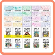 Talk To Me In Korean Textbook (level 1-10)+Workbook (level 1-10)