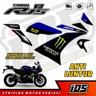 Striping R15 V3 Anti Luntur Stiker Yamaha R15 V3 Konsep Monster