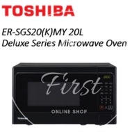 TOSHIBA MICROWAVE OVEN 20L 26L WITH GRILL ER-SGS20 MW2-AC26TF(BK)