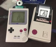 GAMEBOY主機用攝影鏡頭/原祖灰白色GBP主機 口袋照相機 Pocket Camera