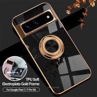 Shockproof Plating Protect Case For Google Pixel 8 7 Pro 6A 8Pro 7Pro Pixel8 Pro Pixel7pro Pixel8pro