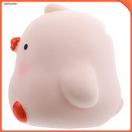 🖼️ 1Pc Cute Cartoon Chicken-Shaped Piggy Bank for Children, White Vinyl, 8.50X8.00X7.00CM